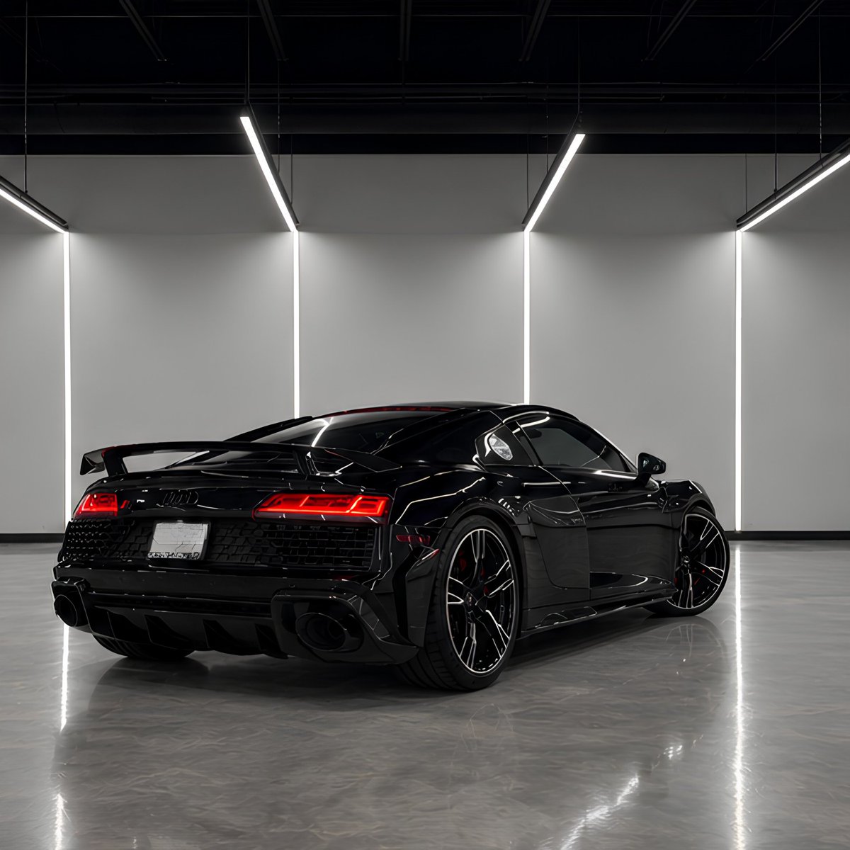 speedfreakshow1's tweet photo. Black R8 🖤 https://t.co/NVsvXJ8nyC