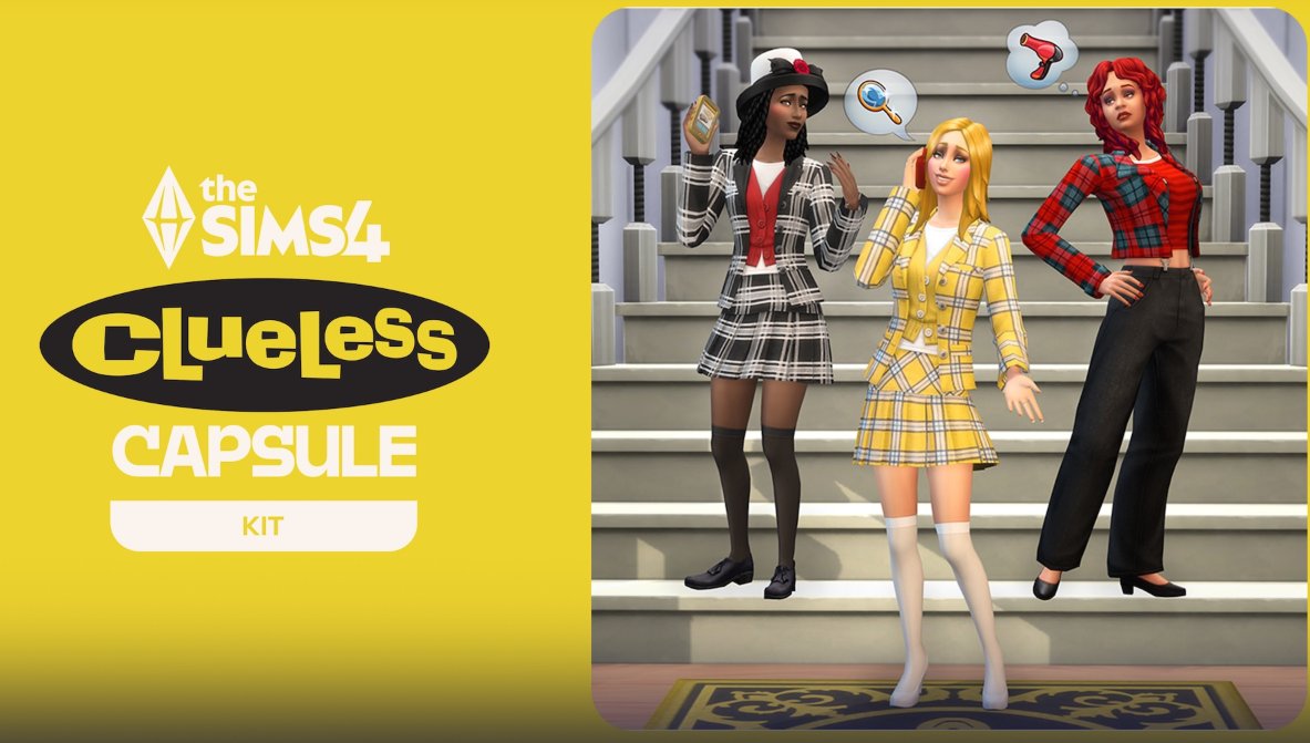 Harouu_'s tweet photo. 🎉 SORTEO 🎉 (otro más)

¡Gana el kit de CLUELESS Los Sims 4! 💛

Requisitos:
💛 Seguirme (@Harouu_)
💛 Dar RT y LIKE

Opcional: ¡Comenta por qué lo quieres!

🟩 ¡Para todas las plataformas!
⌛️ Finaliza el 28/08

#SimsPartner https://t.co/yW9bMiEiGd