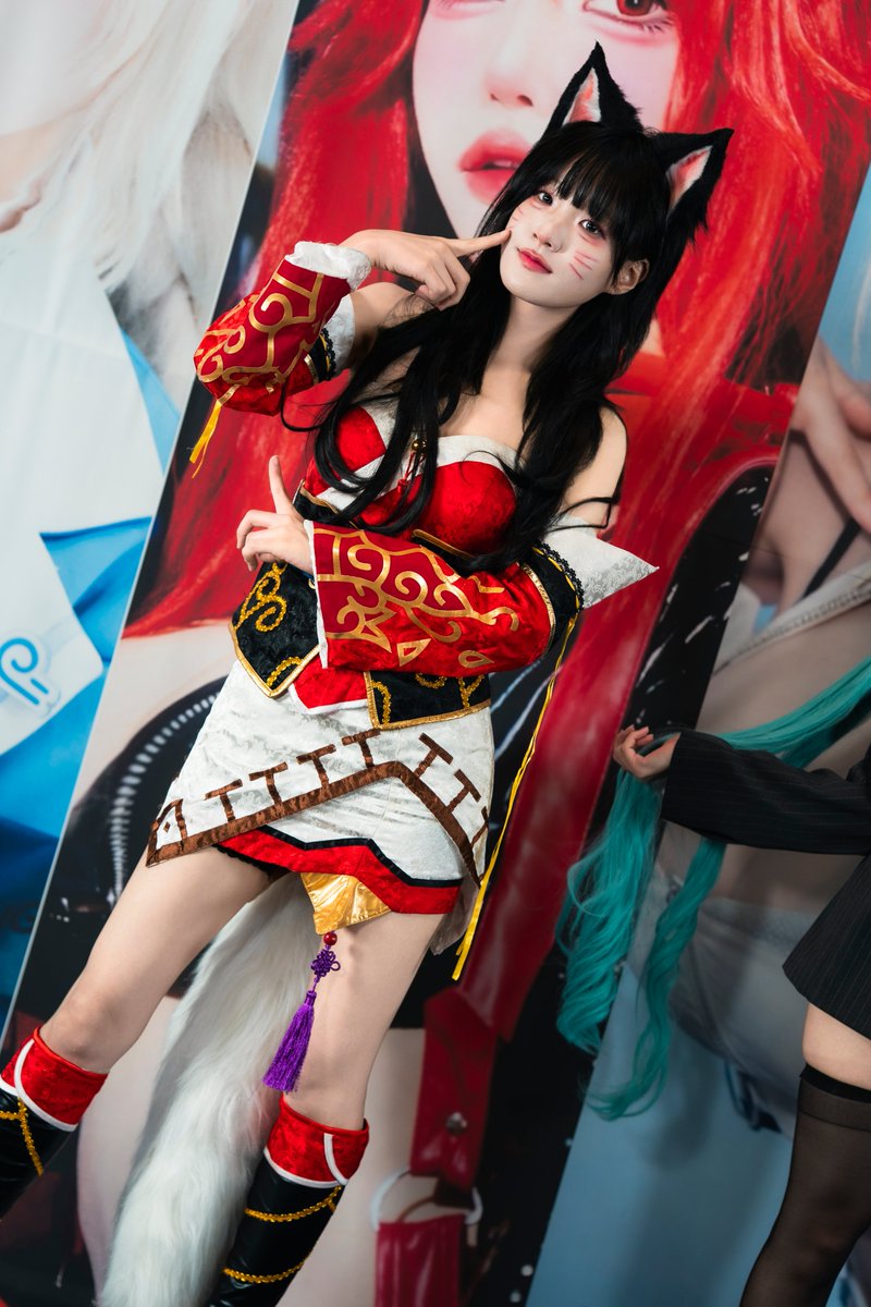 bihyun0's tweet photo. 아리
@jen2jen2_ 

#LeagueofLegends #Ahri https://t.co/tRP6JdHYc8