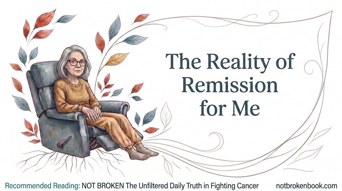 DianeSkullr's tweet photo. My Cancer Remission is NOT What I Expected
https://t.co/N3OYITETmT https://t.co/pCi6lzgioy