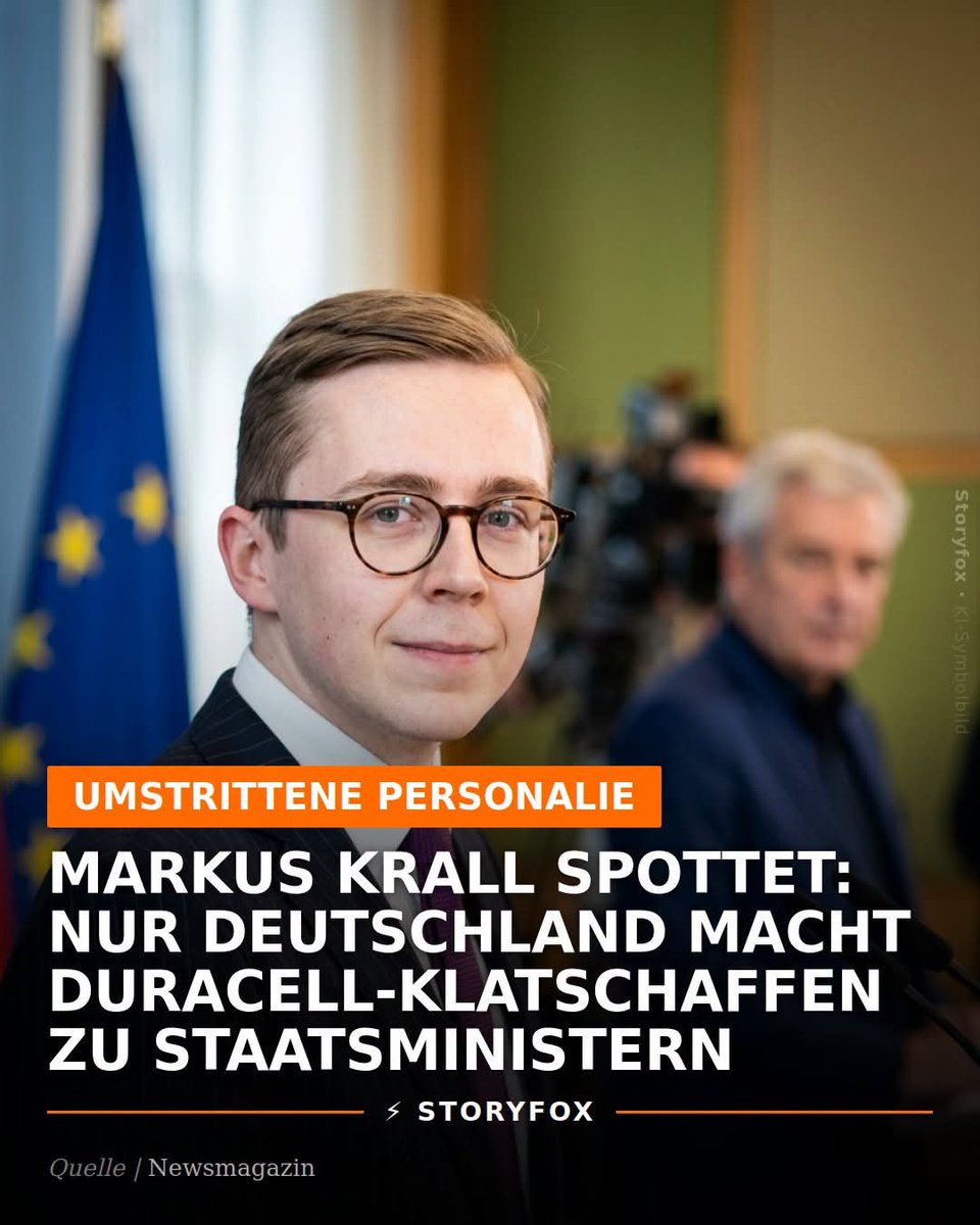 Eisenbiege74924's tweet photo. #afd Wahlwerbung Teil 529

Duracell Klatschaffen gehören nicht in die Regierung eines ernsthaften Industrielandes. https://t.co/O904IOlkAX