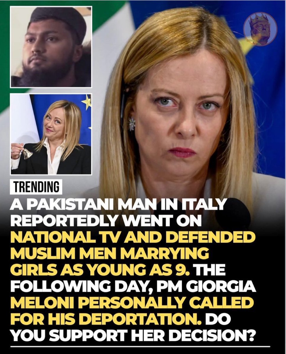 PascalNajadi_12's tweet photo. Do you support her decision? https://t.co/4L2AXcAy2W