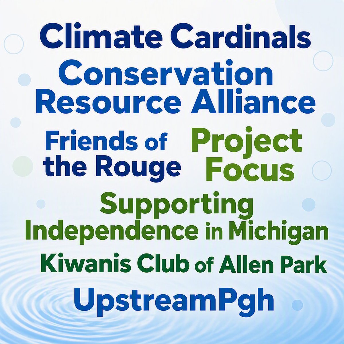 jeffkart's tweet photo. 7 awards to nonprofits for projects that positively impact the environment, communities, and quality of life through innovative infrastructure investments - Wade Trim Foundation: https://t.co/CbOg8GIjeB https://t.co/8UHJ58KfCJ