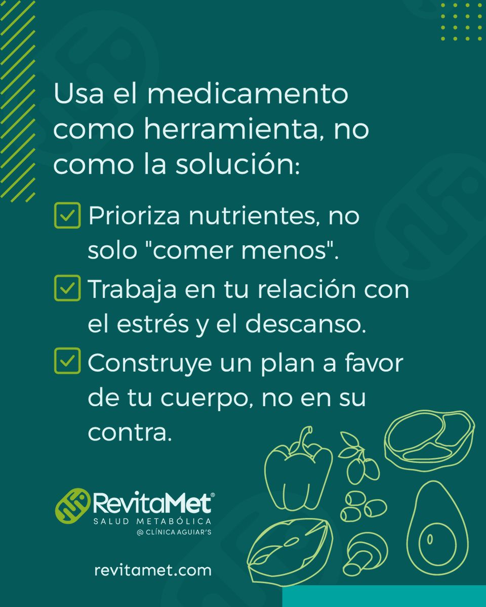 revitamet's tweet photo. Los GLP-1 pueden ser efectivos, pero no son milagrosos. La pérdida muscular y la recuperación del peso son riesgos reales. Conoce los inconvenientes ocultos de Ozempic/Wegovy y similares, y qué hacer al respecto. https://t.co/AQZat6QmT8 https://t.co/7j8s5yP6HG