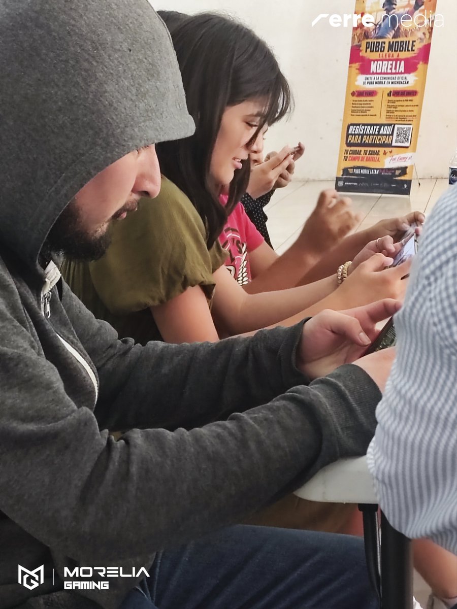 MoreliaGaming's tweet photo. 🏆 GANADORES PUBG Mobile - 15 Agosto 2026 🎮

¡MUCHAS FELICIDADES a los Participantes que demostraron sus habilidades en Jalo al Gaming! 👏🏻

La batalla continúa en diferentes municipios de Michoacán, Asiste y Participa TOTALMENTE GRATIS 👍🏻

ℹ️ Nos vemos en la próxima Arena en Morelia, ATENTOS...

✅ REGÍSTRATE AHORA EN:
https://t.co/L5msXsq2LN

¡TE ESPERAMOS! 🫵🏻

#TorneoGaming #PUBGMobile #Michoacán #Gaming #Esports #PUBGM #IJUMICH #erremedia #JaloAlGaming #SomosGaming #México #PUGBLATAM