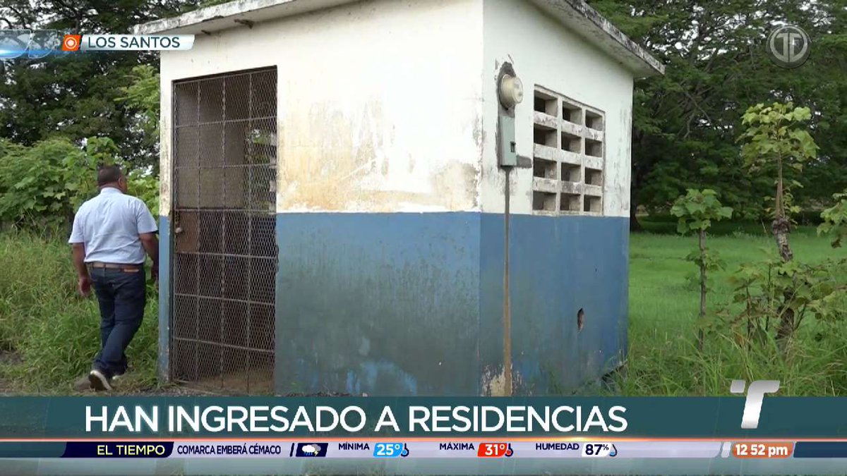 TReporta's tweet photo. En la comunidad de Santo Domingo de Las Tablas, en Los Santos, residentes denuncian que se ha desatado una ola de hurtos en las viviendas y negocios. https://t.co/eII6qFCN5I