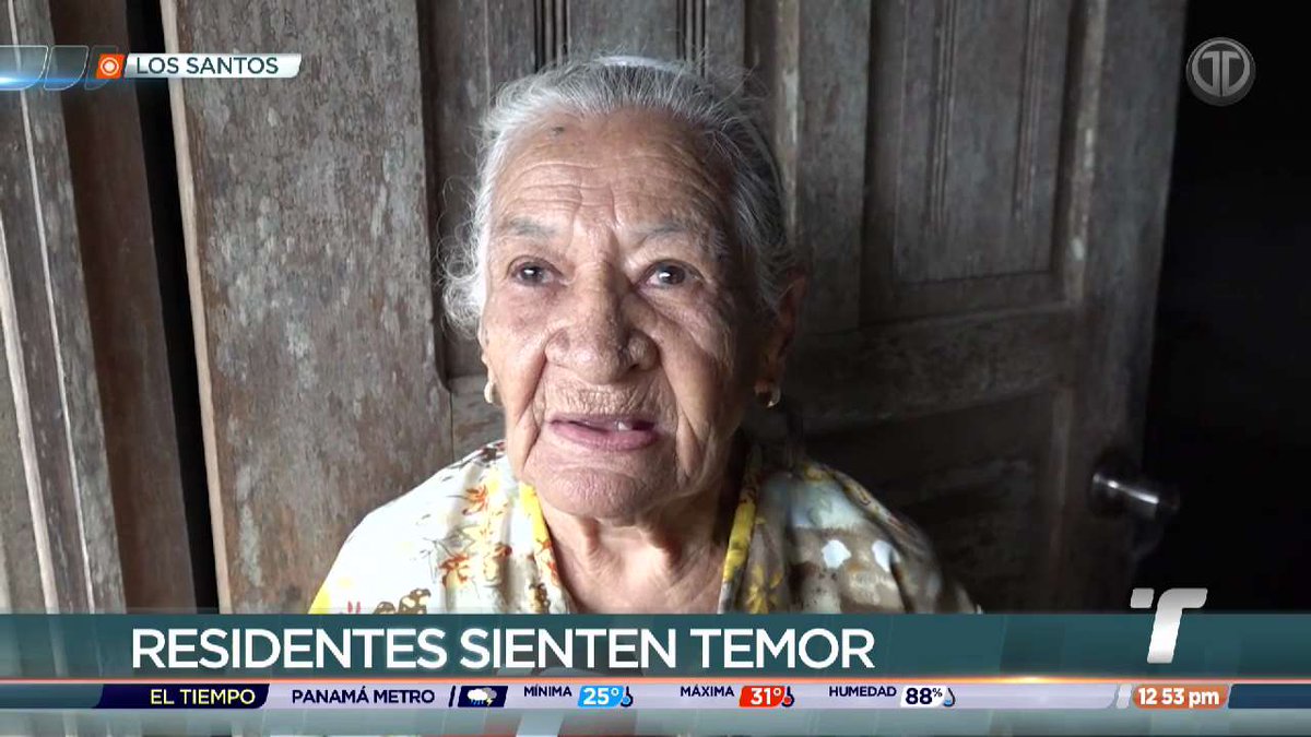 TReporta's tweet photo. En la comunidad de Santo Domingo de Las Tablas, en Los Santos, residentes denuncian que se ha desatado una ola de hurtos en las viviendas y negocios. https://t.co/eII6qFCN5I