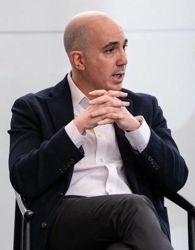 ChinoUTD's tweet photo. 🚨 Omar Berrada breaks his silence on Manchester United’s transfer inactivity:

🗣️ Reporter: “Omar, supporters feel United still haven’t done enough. They want another midfielder, a left back. What do you say to them?”

🗣️ Berrada: “I understand the impatience. They want to see ambition. I could sit here and reassure everybody, but words don’t sign players. The supporters will get 2 answers from us. The 1st when the transfer window closes. The 2nd when the season finishes.”

🗣️ Reporter: “That’s quite a lot of confidence considering United haven’t done much business.”

🗣️ Berrada: “That’s why I said wait until the window closes.”

🗣️ Reporter: “And if supporters still aren’t convinced?”

🗣️ Berrada: “Then they still have my second answer.”