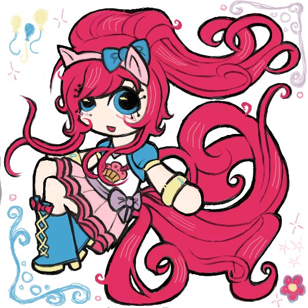 parishepllo's tweet photo. pinkie pie (imagine shes inverted shes supposed to look this way >>>) https://t.co/Dnr5tontih