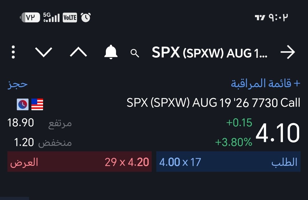 Spx6644's tweet photo. تحديث

اتخذ قرارك ✍️ https://t.co/Pl0YIvYdHL