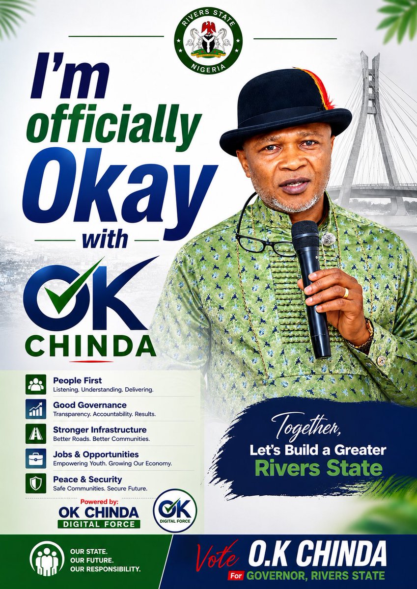 romzyofficial's tweet photo. Rivers state is Okay https://t.co/1INNeKkoaG