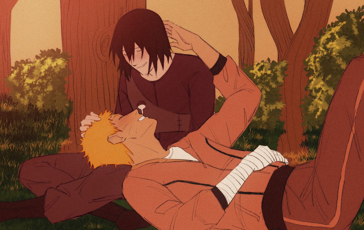 weij1n's tweet photo. #narusasu picnic https://t.co/Jn8yB1piq7