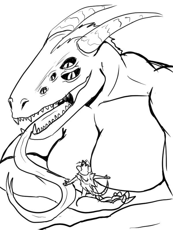 Noilez's tweet photo. Got some of the boys on discord top 5 traits from this and drew them https://t.co/En1WLHJiq3