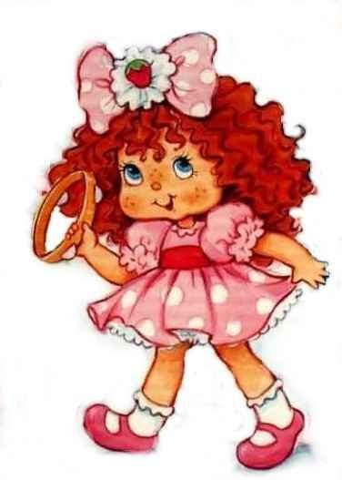 aftonsekai's tweet photo. 1991  strawberry  shortcake  is  just  elizabeth  afton https://t.co/KlVbfRbbkx