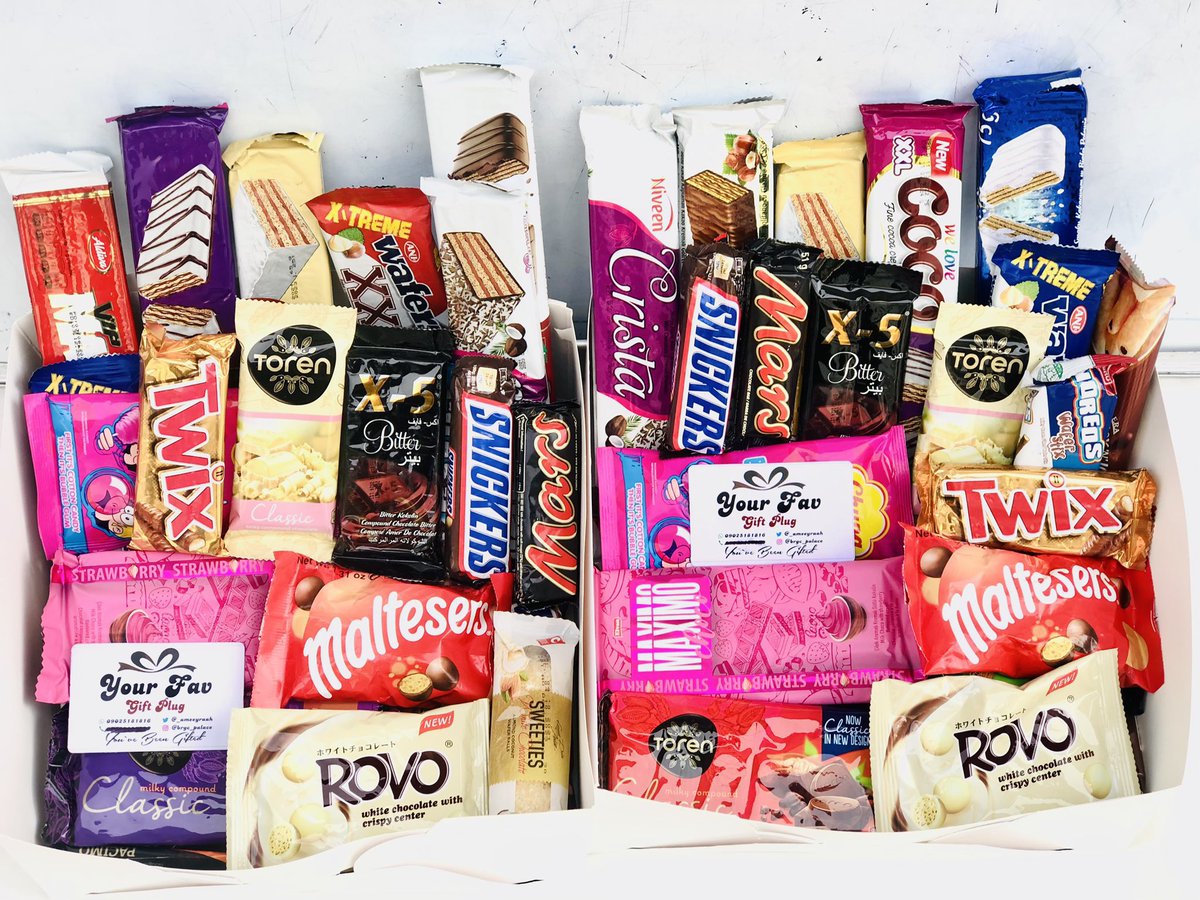 _ameeyraah's tweet photo. Some gifts don’t need an occasion… just a sweet reason to make someone happy. 🥹🍫❤️

Get one of this chocolate box for her and see how happy she become!!!

Price: 10k upward https://t.co/KUsrziN7U8