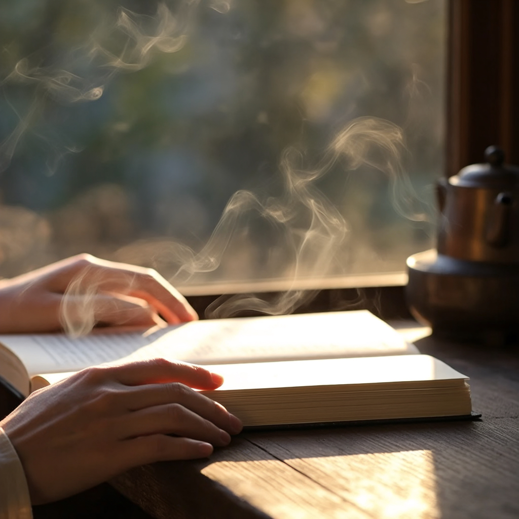 Chanda16801941's tweet photo. Just wrapped a warm cup of tea and a good book—this slow Sunday moment is exactly what I needed to recharge https://t.co/qUs9SB2gia