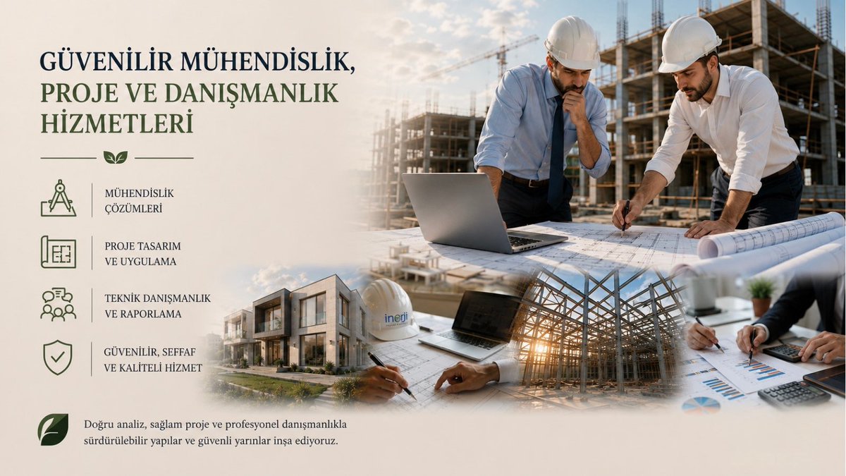 inerjimuhendslk's tweet photo. Güvenilir mühendislik, doğru proje ve profesyonel danışmanlıkla; sağlam, nitelikli ve sürdürülebilir yapılar için yanınızdayız. 👨🏻‍💻👷🏻‍♂️

İnerji Mühendislik
Mühendislik • Proje • Danışmanlık 

#İnerji #Mühendislik #Proje #Danışmanlık #İnşaat https://t.co/0u18xX0d3X
