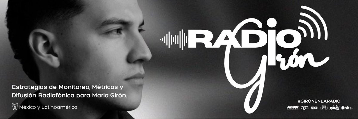 RadioGiron_'s tweet photo. En una era dominada por el streaming, la radio continúa siendo una plataforma indispensable para conquistar nuevos públicos, impulsar éxitos y conectar con oyentes de todas las edades en México y Latinoamérica.

Este espacio nace con un solo propósito: seguir de cerca cada momento en que la voz de Mario Girón suena al aire.

Cada reproducción cuenta, cada mención importa y aquí lo vivimos juntos. ¡Súbete al viaje y ayúdanos a llevar su música a todos lados!. 

#GirónEnLaRadio