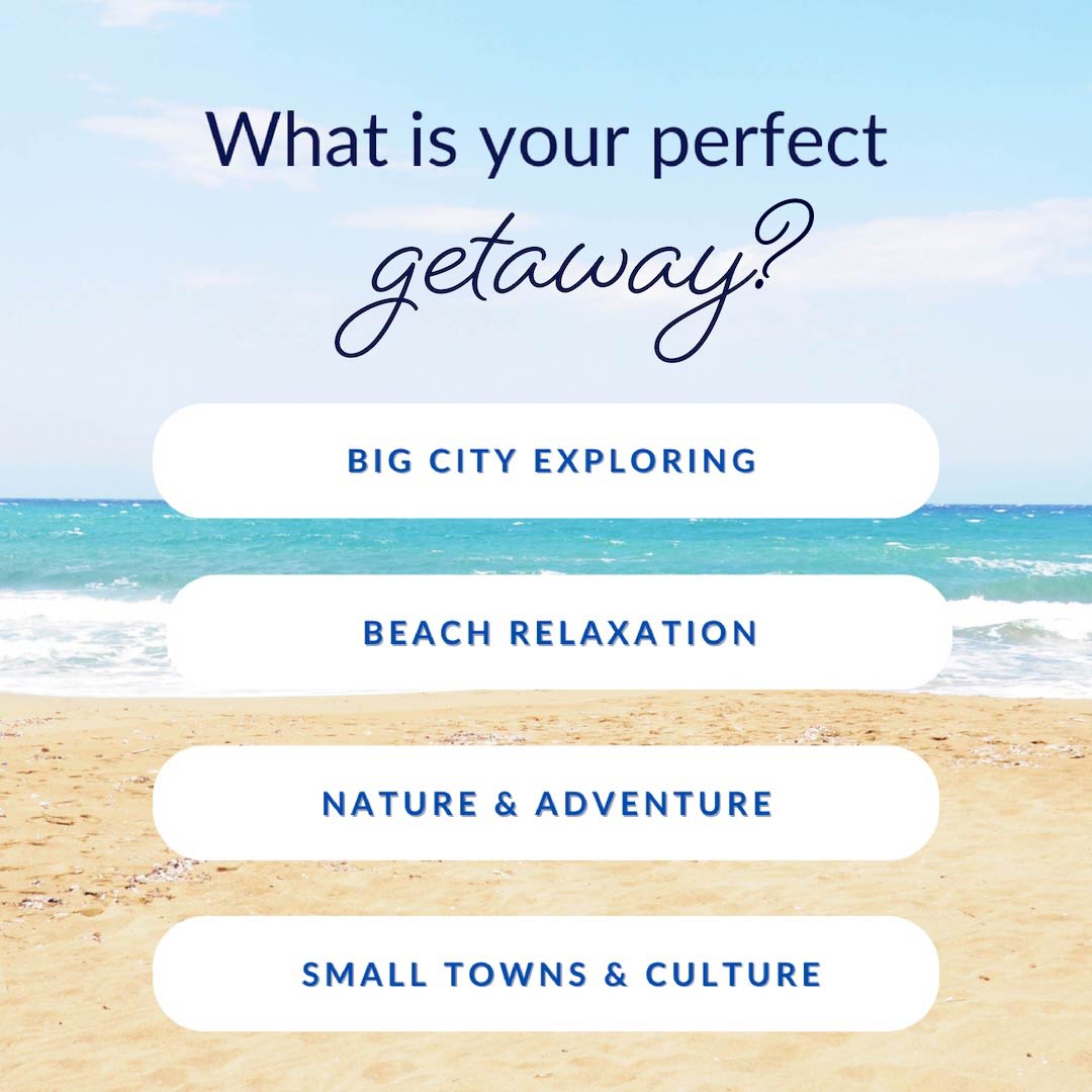 SandySunTravel's tweet photo. 🌆 City or 🌿 Nature? Fast-paced culture, food &amp; nightlife or slow beach, mountain &amp; historic town escapes. Which is your style? 👇 (815) 604-8496 https://t.co/UBSFs8bHnQ