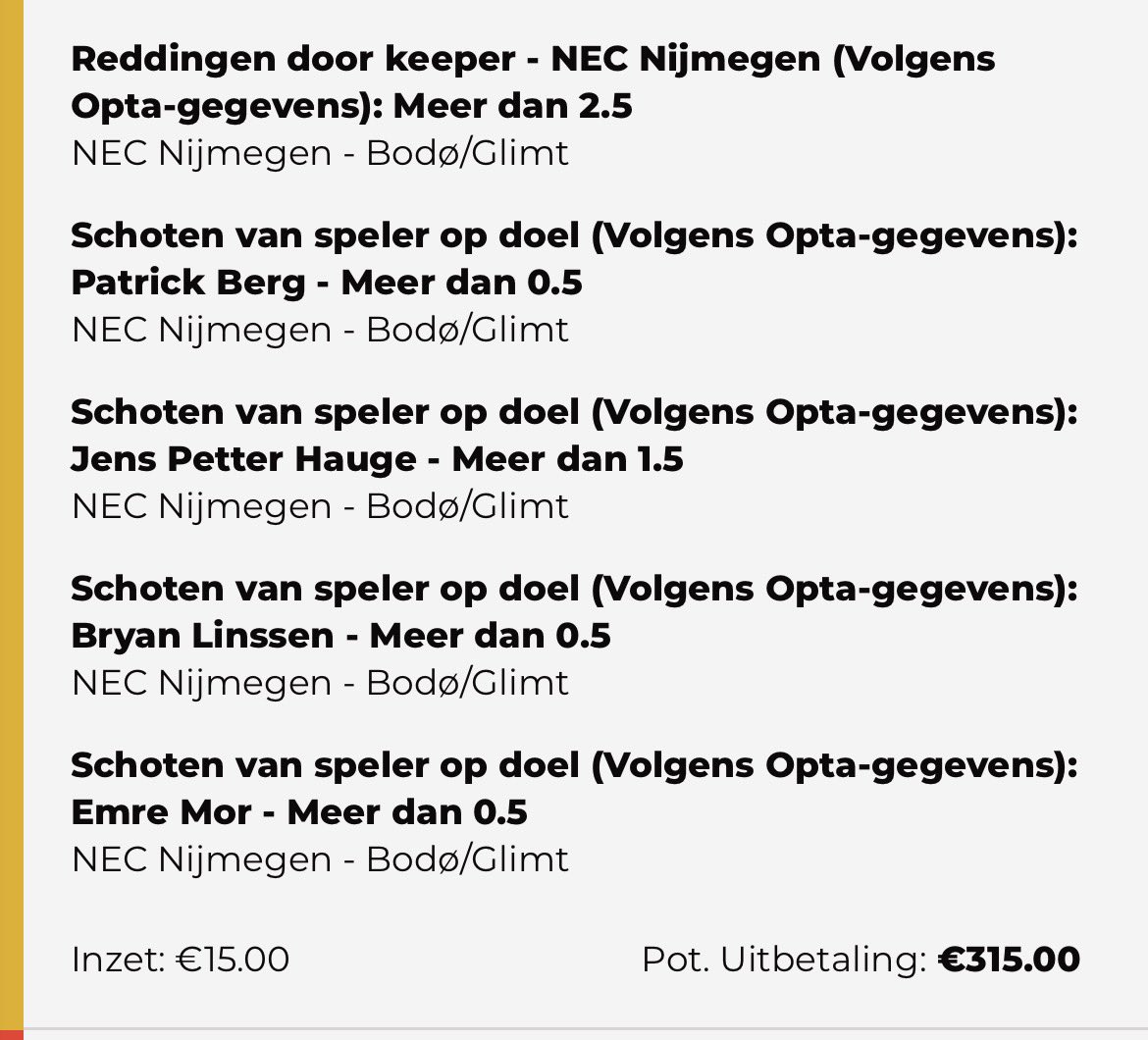 ndk77020's tweet photo. @Zero3ashra_ @stefannac076 @J5003133421971 Deze voor straks https://t.co/OnFyUcCX1X