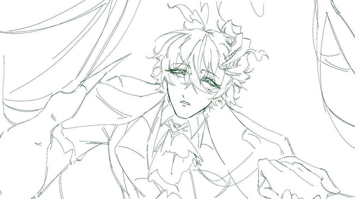 osamuz__upp's tweet photo. preparing the model uh something 

#Morimens #忘却前夜 https://t.co/Ni9ihqEAKV