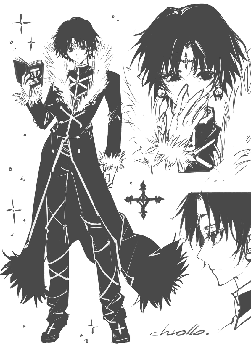 shiinakurumii's tweet photo. #クロロ https://t.co/nc4iBSyxLZ