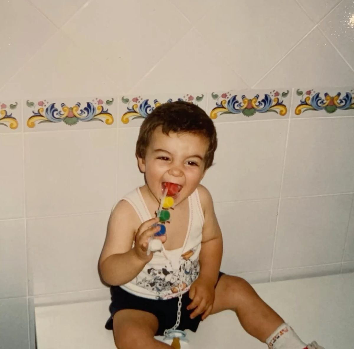 _gloryhao's tweet photo. Ferran Torres was literally a little piece of candy throughout his childhood https://t.co/zfGMY73tCK