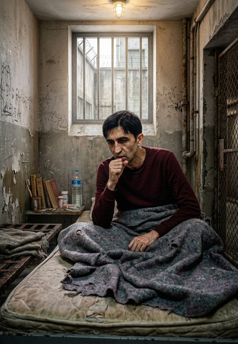 SincanCikBilgi_'s tweet photo. HAYAT İLE ÖLÜM ARASINDAKİ FARK: SADECE 0,75 PUAN! 🚨

​Bir insanın nefes alması, eşine kavuşması sadece 0,75 puana bağlanabilir mi? Sincan Cezaevi'nde tam da bu yaşanıyor!

​KHK’lı katip Mehmet Parlak’ın yasal yatarı bitti. Ancak uydurma bir kararla iyi hal puanı kasten 59,25'te (baraj 60) bırakılarak denetimli serbestlik hakkı gasp edildi. O eksik bırakılan küçücük puan, 40 kiloya düşmüş, tek böbreği sadece %15 çalışan ağır bir hastayı göz göre göre ölüme mahkum ediyor!

​Üstelik "Beni burada öldürüyorlar" diyen bu canı, küflü, dondurucu soğukta ve güneş görmeyen bir zemin kat hücresine attılar!

​Bürokratik inat ve keyfilik uğruna bir cinayete daha seyirci kalmayın! Ölüm sınırındaki Mehmet Parlak’ın gasp edilen DENETİMLİ SERBESTLİK hakkını geri verin ve derhal TAHLİYE edin! ⚖️

@cemre_birand2 
@aydinsule1 
@memduhtv 

Silivride İnsanlıkAyıbı