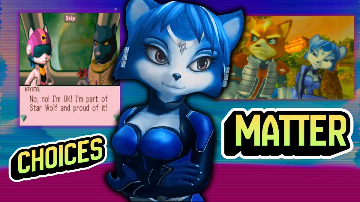 corneriaplanet4's tweet photo. An episode about the long-lost Krystal.  If Nintendo won't bring her back, we'll explore her story, her choices and her legacy within Star Fox.
💎
If you enjoy, please like, share and spread this to Star Fox + Krystal fans, let's get some eyes on this!

TODAY @ 4PM EST 🔗⬇️ https://t.co/8t7ELChWAl