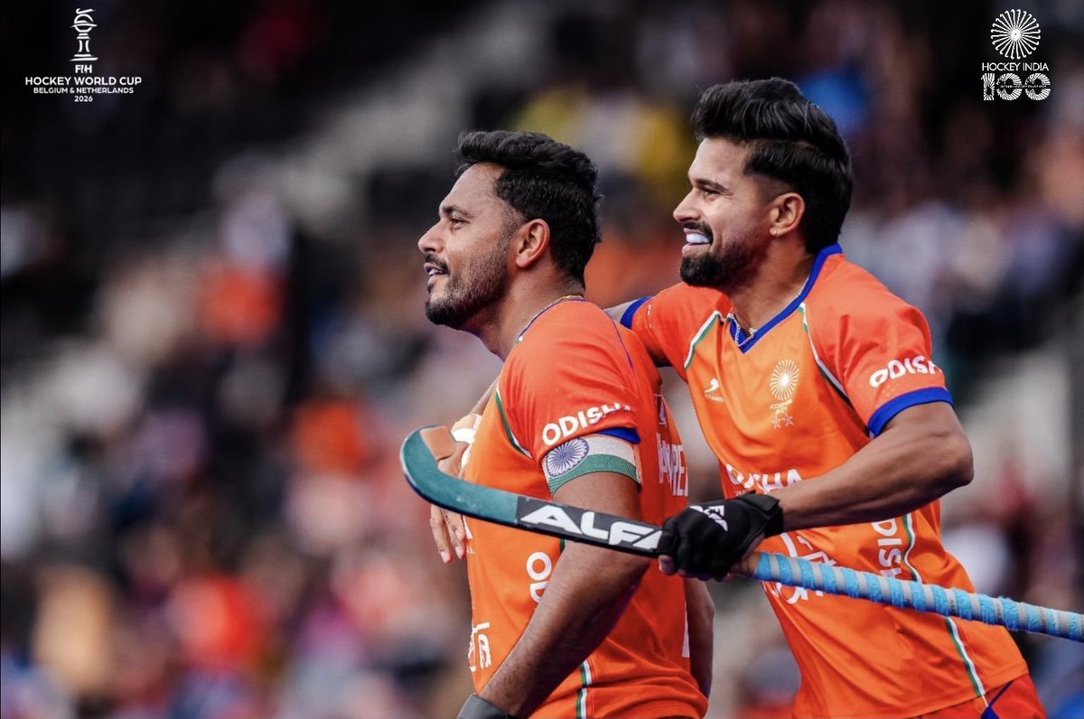 yogenderchando1's tweet photo. मैदान कोई भी हो, जीत हमारे जांबाज खिलाड़ियों की ही होती है! 🇮🇳

हॉकी विश्व कप में भारत ने पाकिस्तान को 5-3 से हराकर शानदार जीत दर्ज की। भारतीय हॉकी टीम को हार्दिक बधाई एवं शुभकामनाएँ! 

शानदार खेल, अदम्य जज़्बा और तिरंगे के लिए आपका जुनून हर भारतीय का सीना गर्व से चौड़ा कर देता है। यूँ ही जीत की यह रफ्तार जारी रहे…