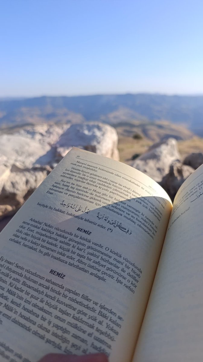 Fatmaslicicek's tweet photo. Her anı huzur, tefekkür ve şükürle dolu bir an🙂‍↔️🍃 https://t.co/7Akv692qqh