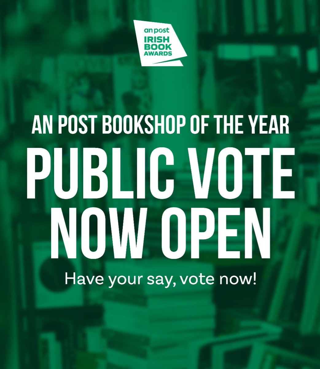 BridgeBooksDro1's tweet photo. It's that time of year again when I lay myself prostrate before you &amp; ask for your vote in the @IrishBookAward. It takes two seconds to vote &amp; saying something nice isn't even compulsory! You’ll find Bridge Books Dromore in the drop-down menu in the link.
https://t.co/ERKuuTthlO https://t.co/gcW5xy3Nfj