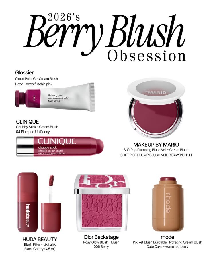 JasminusOne's tweet photo. Berry colored blushes https://t.co/DjO3XJdOjd