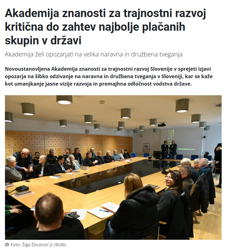 pkese's tweet photo. Pravilno!
Rončevič je ukinil "Akademijo znanosti" ... neko državno sponzorirano združenje levih mešalcev dreka.
Ustanovljena pod Golobovo vlado februarja 2024.

V naslednjih dneh bomo deležni veliko vpitja in krokodiljih solz, škode ne bo pa nobene. Nabavite kokice. 🍿 https://t.co/7YAVmFG4k2