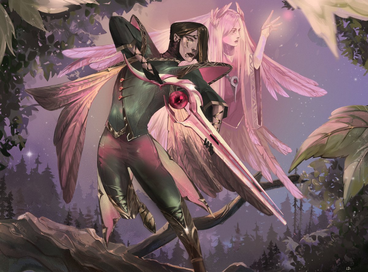 dieshinhoff's tweet photo. Faerie Court Aphelios
really like this Alune^^ I hope she's will be playable characters

#Leagueoflegends #Aphelios https://t.co/9Vh9mdGE4a