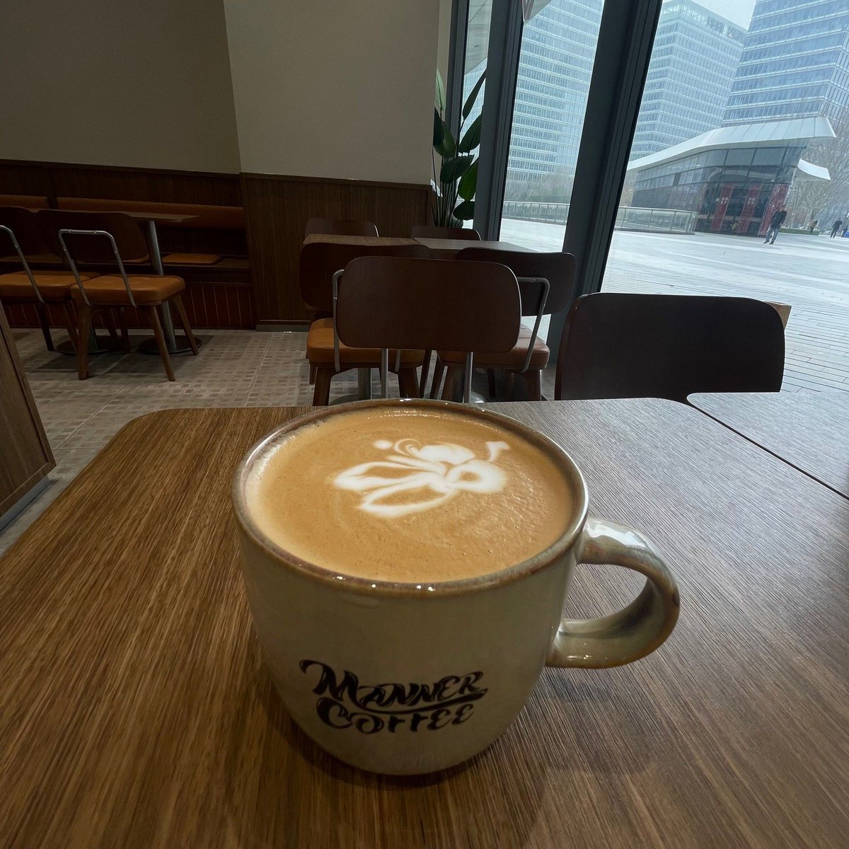 nilubhanja's tweet photo. Just tested the new smart café that customizes drinks to your mood—sipping my perfectly tailored latte right now, game-changer for daily coffee runs! https://t.co/DsGFlgaTFC