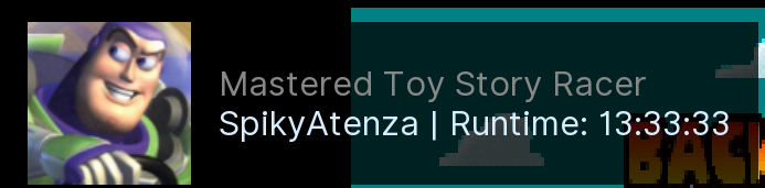 SpikyAtenza's tweet photo. Sacados todos los logros de uno de los juegos de mi infancia (Toy Story Racer) https://t.co/90qkjZMzSH