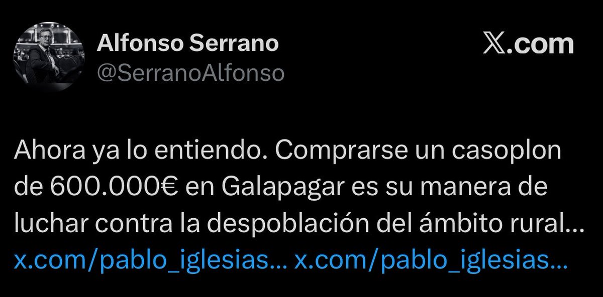 JulenBollain's tweet photo. No tienes vergüenza, Alfonso. https://t.co/1rVd90nIbO
