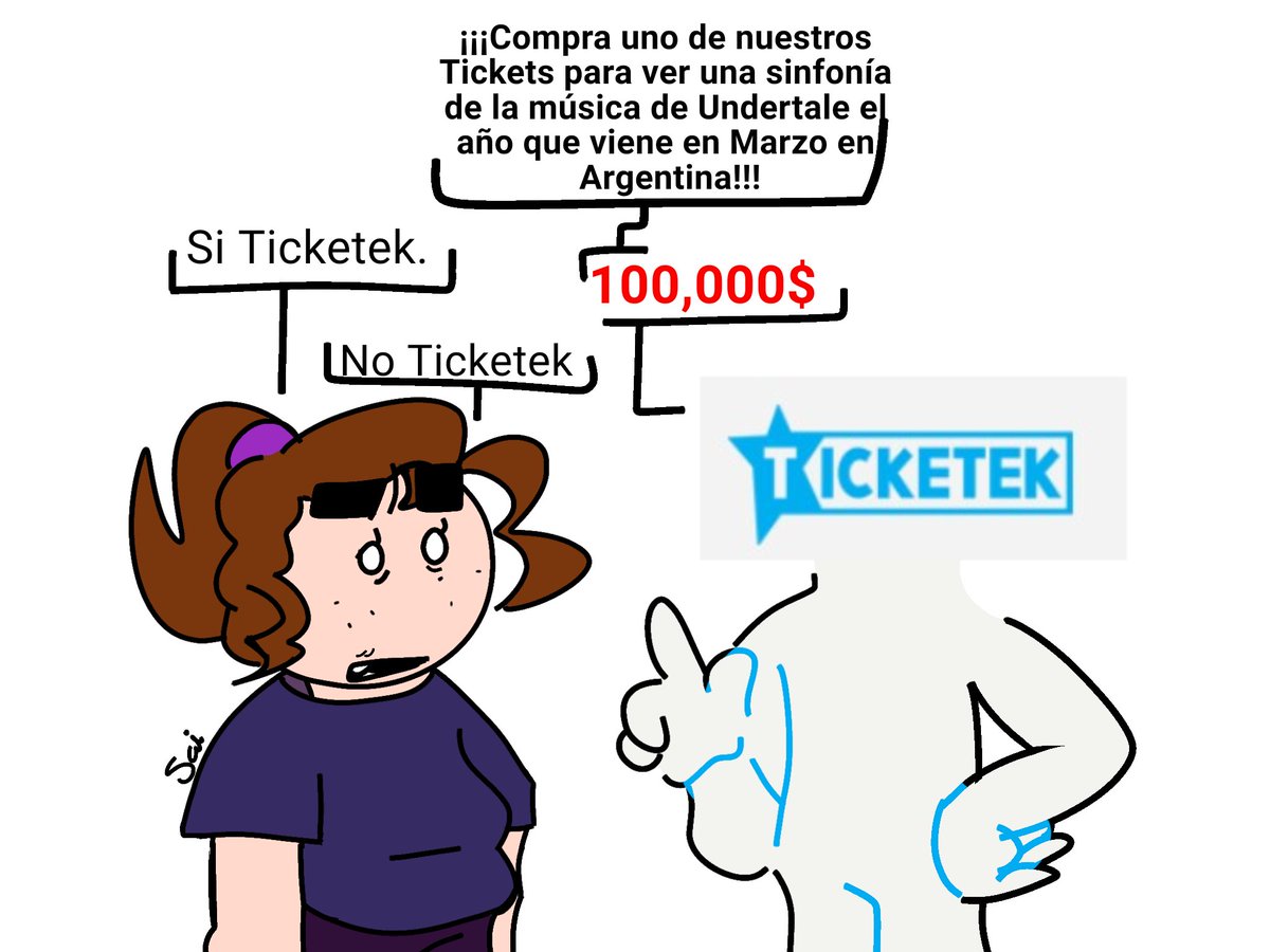 sai_quiereplata's tweet photo. No, Ticketek. https://t.co/rcOdnnl7dx