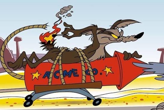 JessicaNutt96's tweet photo. Scott Bessent running another Looney Tunes scheme to get yields lower while annual deficit is 6% of GDP https://t.co/kfY9KLOGGq