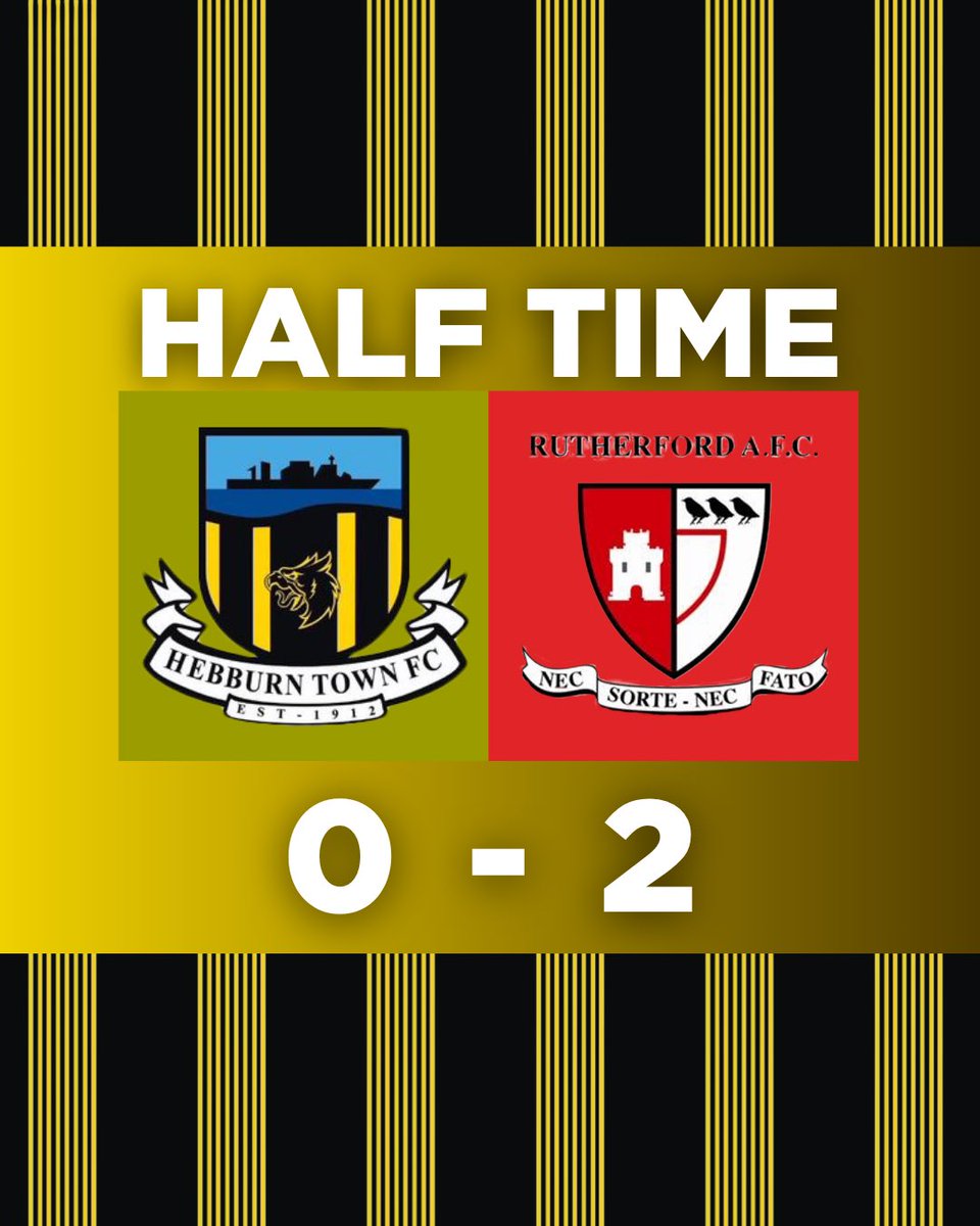 townreserves's tweet photo. 🐝 𝗛𝗔𝗟𝗙-𝗧𝗜𝗠𝗘. 🐝

A lot of work to do in the second half, but plenty of football still to be played. https://t.co/OCYzD1zh6y