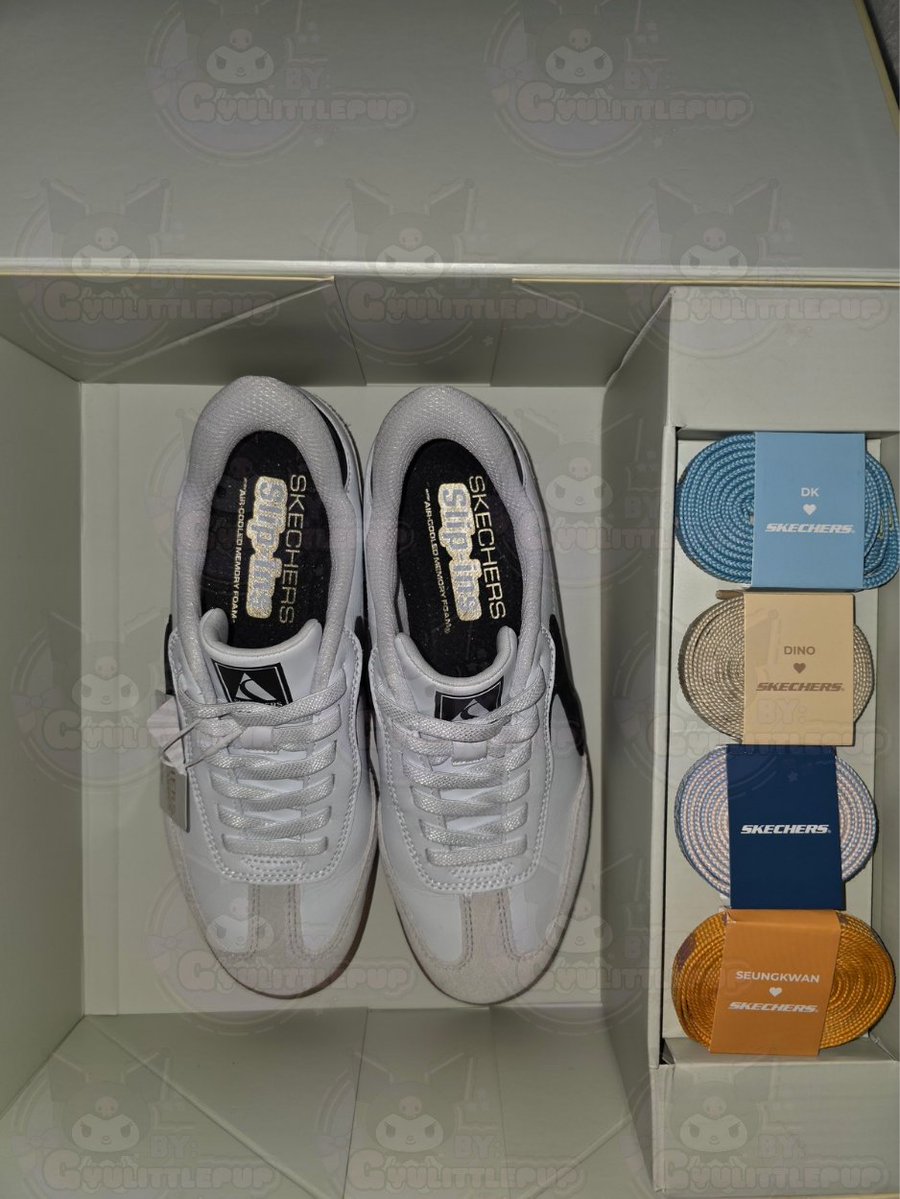 gyulittlepuppy's tweet photo. jujyuuuurr cakep bgt skechers x seventeen 😭🫰🏻🌷 https://t.co/XNRukCgqJq