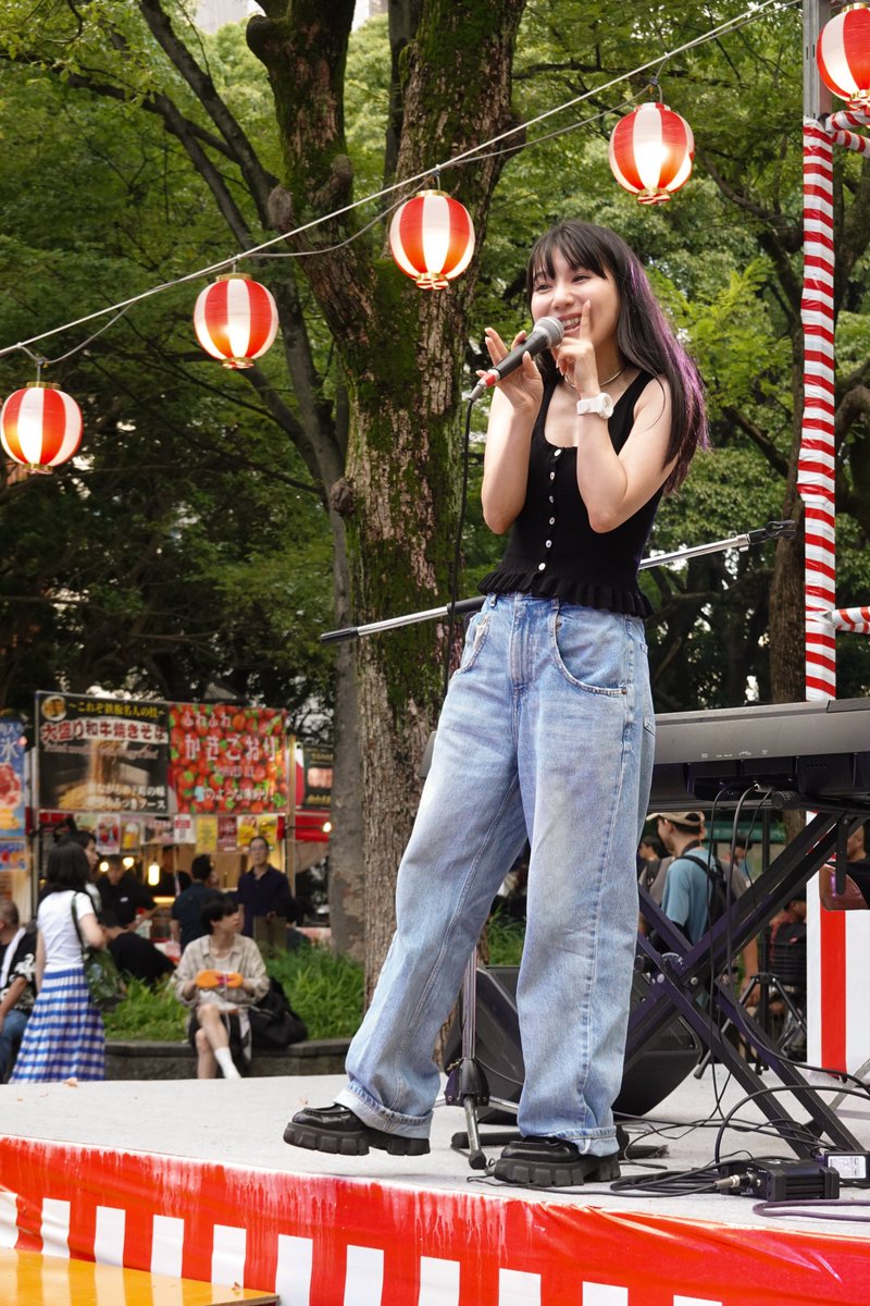 tacchaan's tweet photo. #季子 さん #上野ゐの市盆踊り
2026/08/14　上野恩賜公園袴腰広場 https://t.co/K4bRiwzyVt