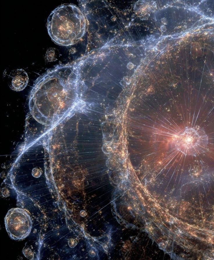 NightSkyToday's tweet photo. 🚨: Quantum Cosmology suggests the universe can create itself from nothing. https://t.co/EMTNa0qXvz
