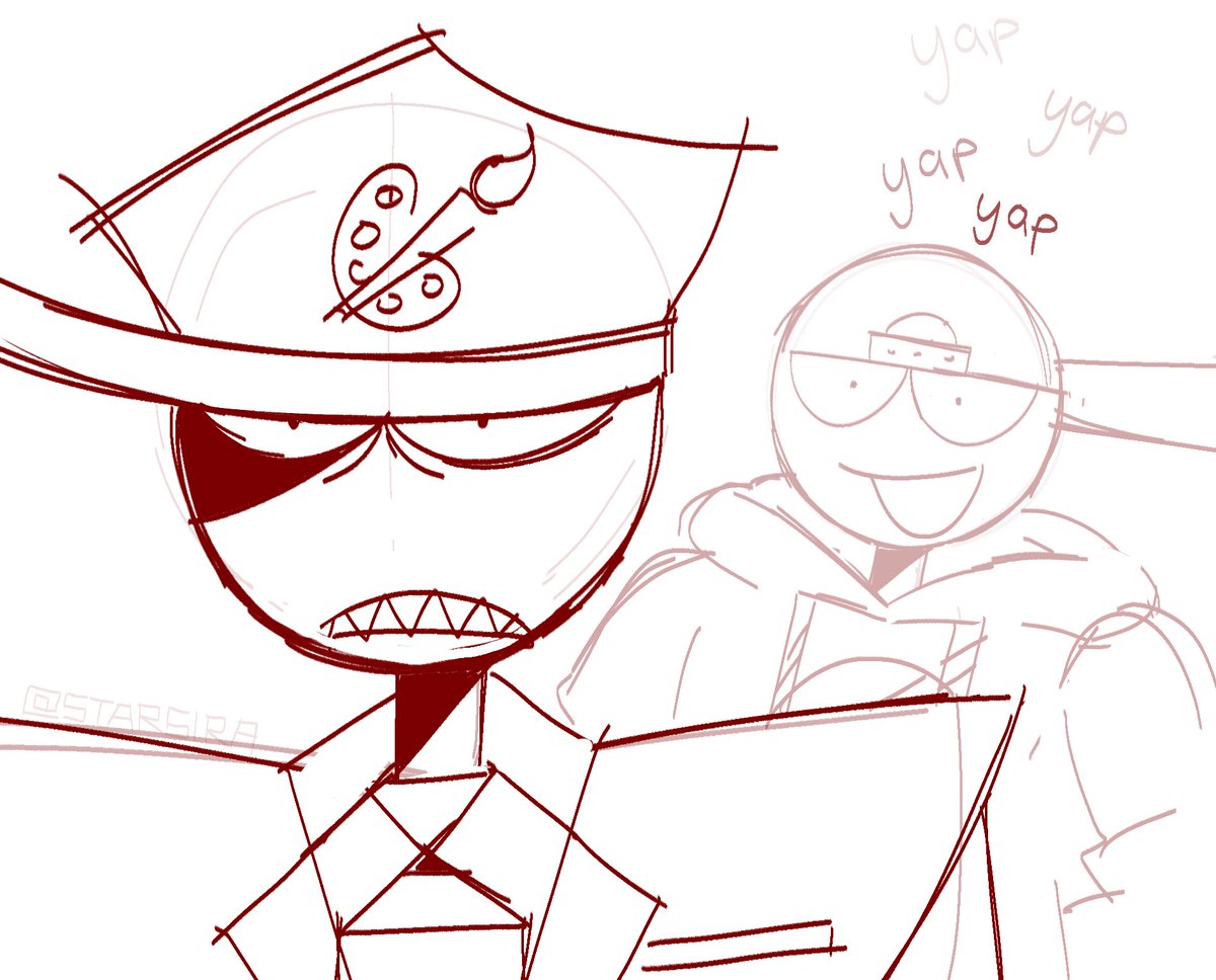 Starsiraa's tweet photo. He tryna ignore it #ArtStrugglesGame https://t.co/IP4meQpPUE