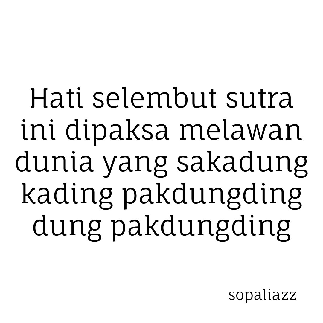 Sopaliazz's tweet photo. Dunia sudah kacaw balaw jangan tambah bikin pusing yh https://t.co/WVm8Zsl4rR