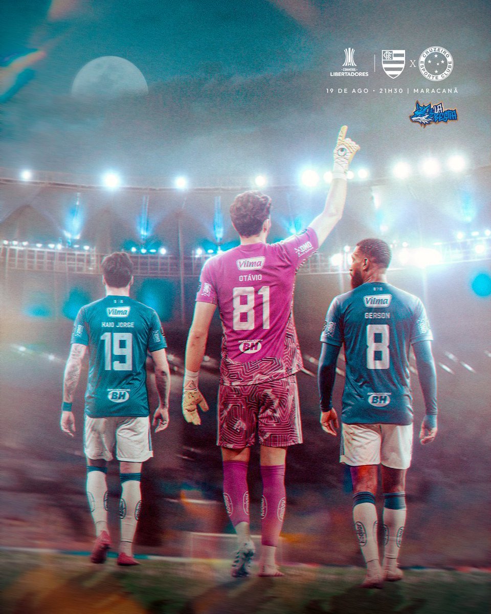 CentralKJ's tweet photo. 𝘼 𝙞𝙢𝙖𝙜𝙚𝙢 𝙙𝙤 𝘾𝙧𝙪𝙯𝙚𝙞𝙧𝙤 𝙧𝙚𝙨𝙥𝙡𝙖𝙣𝙙𝙚𝙘𝙚! 💙

Dia de decisão no Rio de Janeiro! VAMOS, CABULOSO!!! 🦊

#FLAxCRU #LaBestiaNegra https://t.co/EN1BOdVlgR