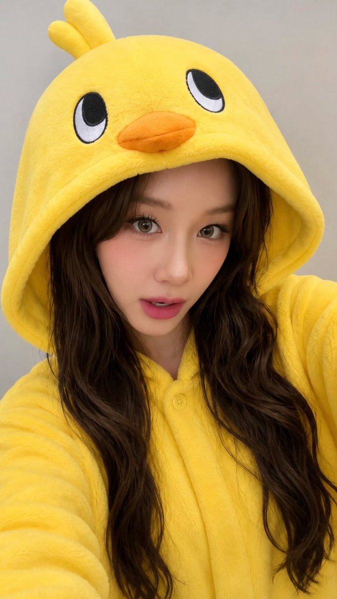 pharitaBMTH's tweet photo. คุณแม่น้องแพรมาอัพเดท บนไอจี น้องแพรกับชุดเจ้าเป็ด 🐤 So Cute จนใจเหลวไม่ไหว😳

#PHARITA #BABYMONSTER https://t.co/KlpNa3Fj7p