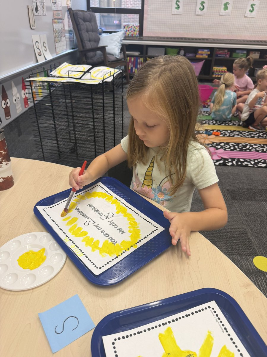 CPGophersPreK's tweet photo. “S” is for Sunshine!! ☀️☀️ https://t.co/g6MMCnuDMi