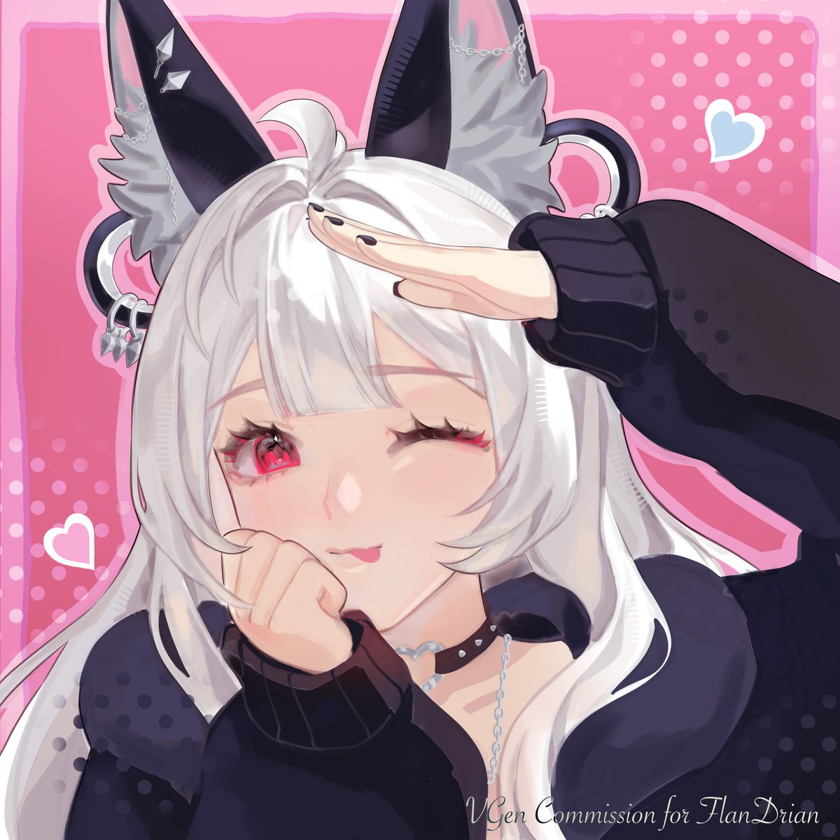 qinmeoo's tweet photo. Do you think this commission is worth $25?
VGen commission for Flandrian
#Vgencommission #art #commissionㅤ https://t.co/rKjJJts7h4